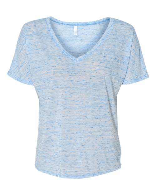 BELLA + CANVAS Women's Slouchy V-Neck Tee