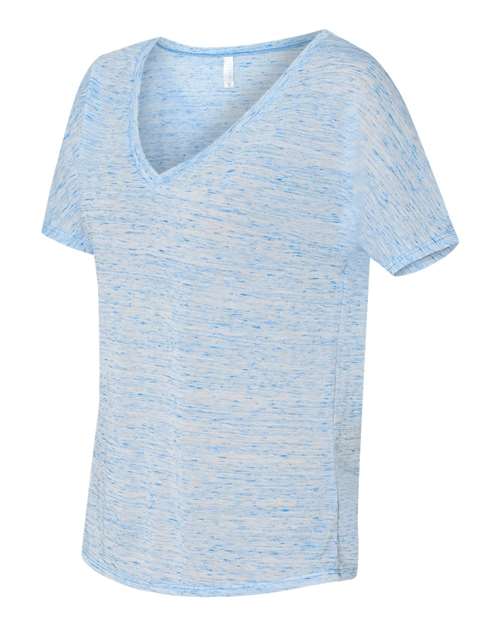 BELLA + CANVAS Women's Slouchy V-Neck Tee