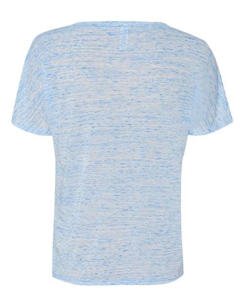 BELLA + CANVAS Women's Slouchy V-Neck Tee