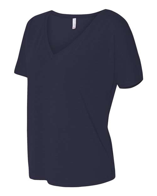 BELLA + CANVAS Women's Slouchy V-Neck Tee