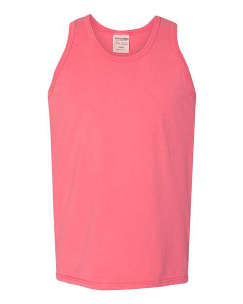 Hanes Garment-Dyed Unisex Tank Top