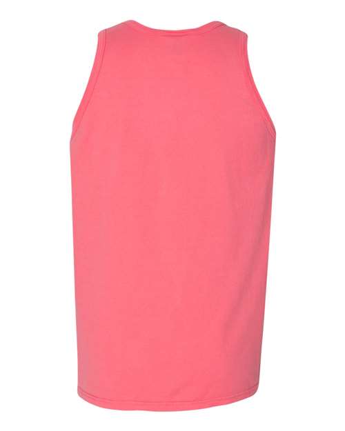 Hanes Garment-Dyed Unisex Tank Top