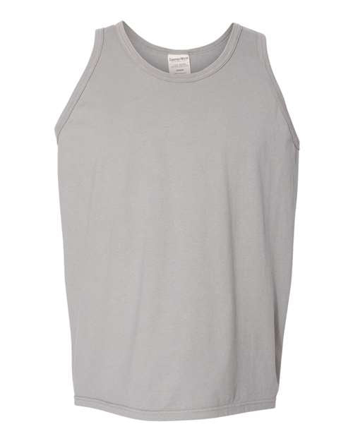 Hanes Garment-Dyed Unisex Tank Top