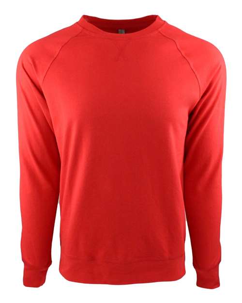 Next Level Unisex Laguna Raglan Sweatshirt NL9000