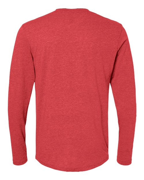 Next Level Men's Triblend Long Sleeve Crew Next Level Apparel