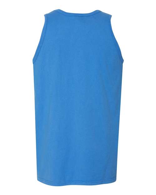 Hanes Garment-Dyed Unisex Tank Top