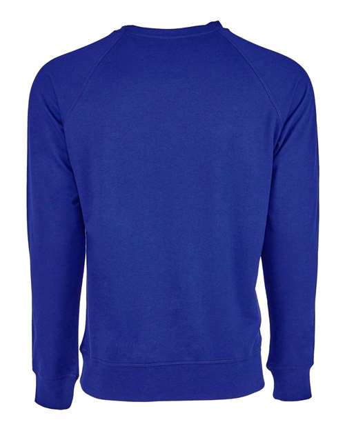 Next Level Unisex Laguna Raglan Sweatshirt-3