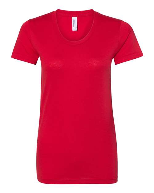 American Apparel  Women's 50/50 Tee