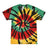 Colortone Men's Multi-Color Tie-Dyed T-Shirt Colortone