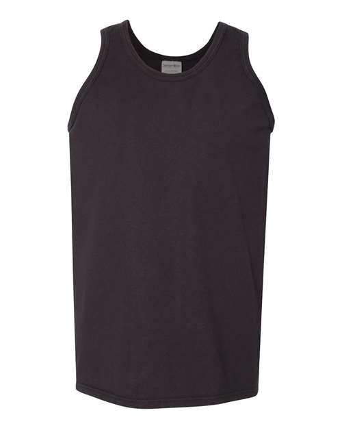 Hanes Garment-Dyed Unisex Tank Top