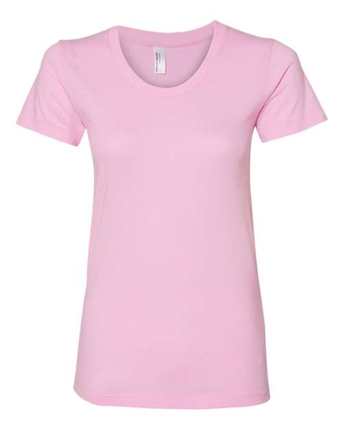 American Apparel  Women's 50/50 Tee