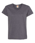 Hanes Women's Essential-T V-Neck T-Shirt Hanes