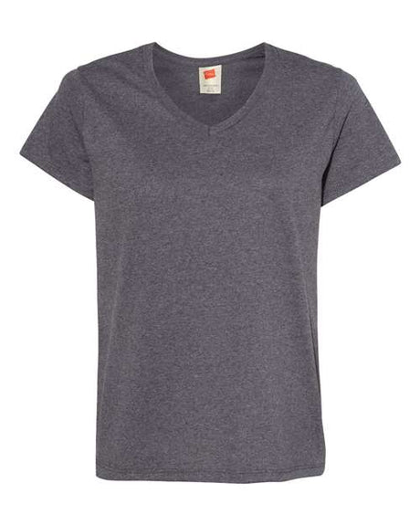 Hanes Women's Essential-T V-Neck T-Shirt Hanes