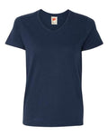 Hanes Women's Essential-T V-Neck T-Shirt Hanes