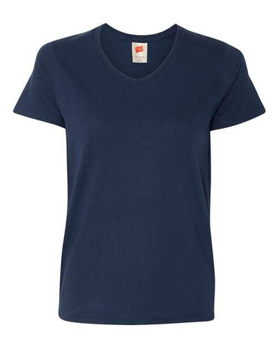 Hanes Women's Essential-T V-Neck T-Shirt