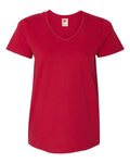Hanes Women's Essential-T V-Neck T-Shirt Hanes