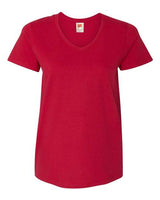 Hanes Women's Essential-T V-Neck T-Shirt Hanes