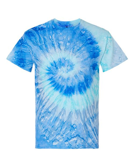 Colortone Men's Multi-Color Tie-Dyed T-Shirt Colortone