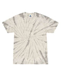 Colortone Men's Multi-Color Tie-Dyed T-Shirt Colortone