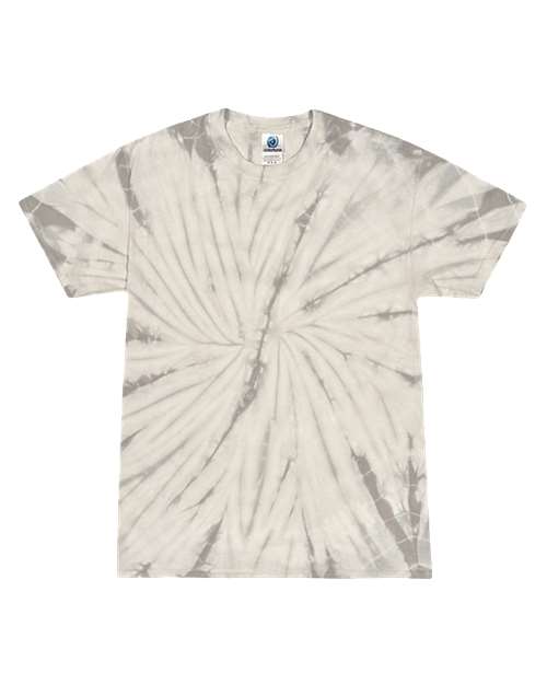 Colortone Men's Multi-Color Tie-Dyed T-Shirt Colortone