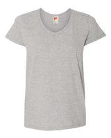 Hanes Women's Essential-T V-Neck T-Shirt Hanes