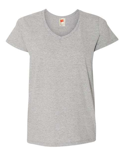 Hanes Women's Essential-T V-Neck T-Shirt