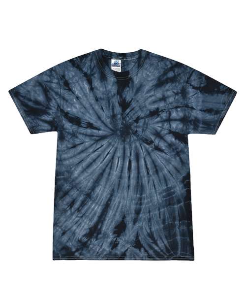 Colortone Men's Multi-Color Tie-Dyed T-Shirt Colortone
