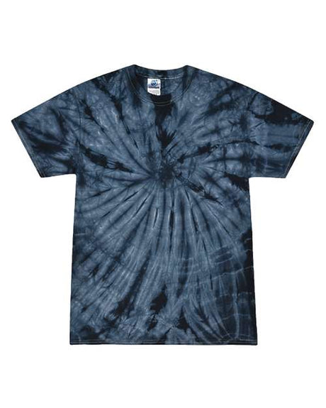 Colortone Men's Multi-Color Tie-Dyed T-Shirt Colortone