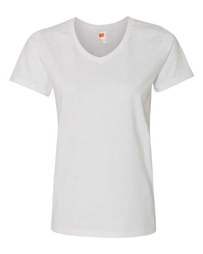 Hanes Women's Essential-T V-Neck T-Shirt