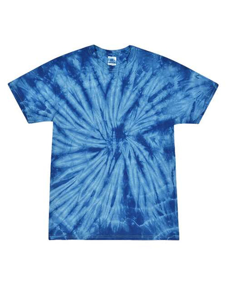 Colortone Men's Multi-Color Tie-Dyed T-Shirt Colortone