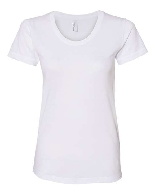 American Apparel  Women's 50/50 Tee