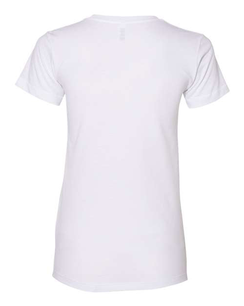 American Apparel  Women's 50/50 Tee