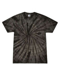 Colortone Men's Multi-Color Tie-Dyed T-Shirt Colortone