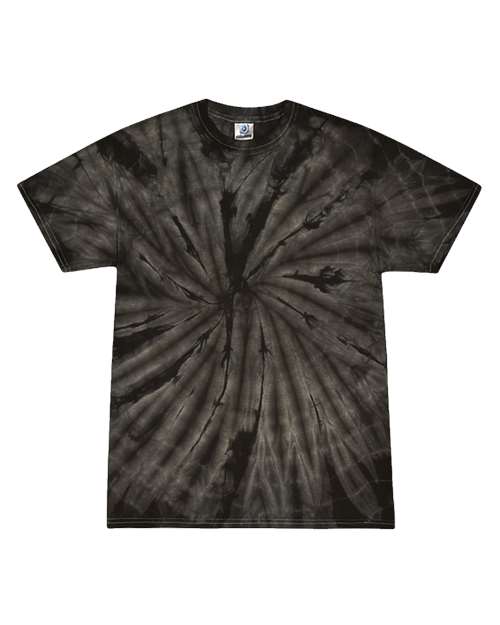 Colortone Men's Multi-Color Tie-Dyed T-Shirt Colortone