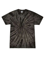 Colortone Men's Multi-Color Tie-Dyed T-Shirt Colortone