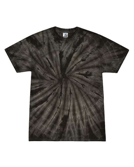 Colortone Men's Multi-Color Tie-Dyed T-Shirt Colortone