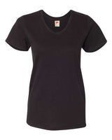 Hanes Women's Essential-T V-Neck T-Shirt Hanes