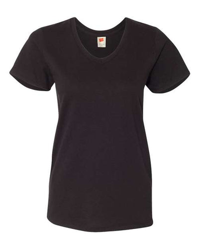 Hanes Women's Essential-T V-Neck T-Shirt