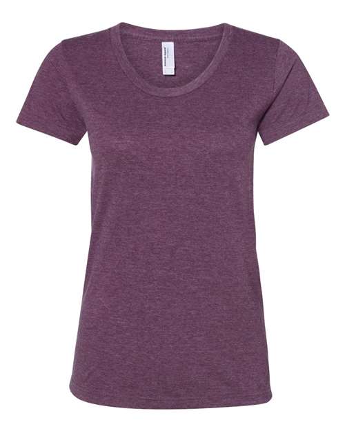 American Apparel  Women's 50/50 Tee