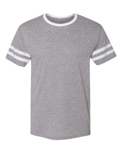 JERZEES Triblend Varsity Ringer T-Shirt