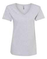 Next Level Women’s Cotton V-Neck T-Shirt-1
