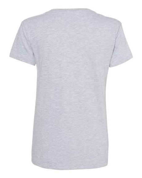 Next Level Women's Fine Jersey Relaxed V T-Shirt Next Level