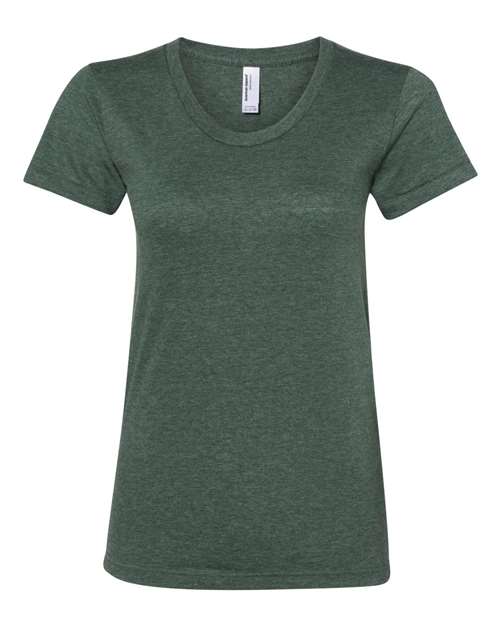 American Apparel  Women's 50/50 Tee