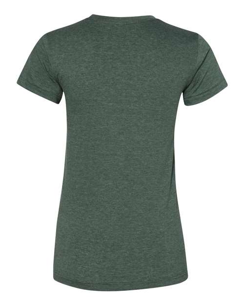 American Apparel  Women's 50/50 Tee