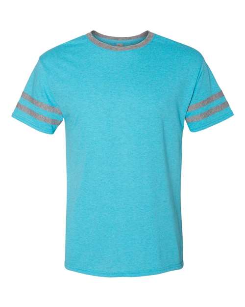 JERZEES Triblend Varsity Ringer T-Shirt