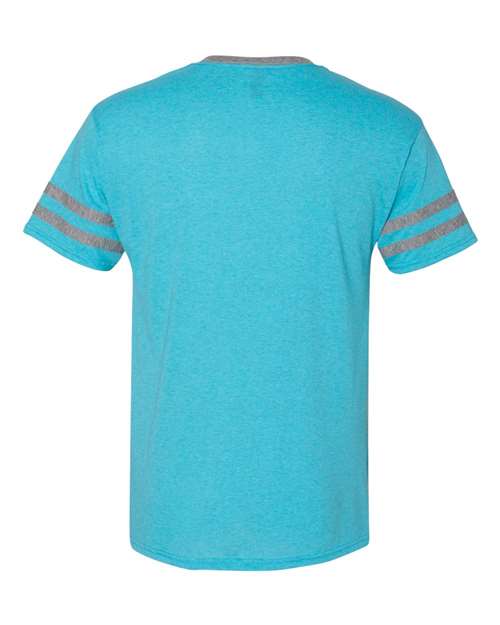 JERZEES Triblend Varsity Ringer T-Shirt