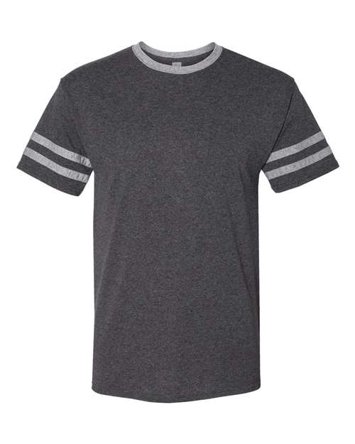 JERZEES Triblend Varsity Ringer T-Shirt