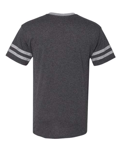 JERZEES Triblend Varsity Ringer T-Shirt