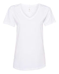 Next Level Women's Fine Jersey Relaxed V T-Shirt Next Level