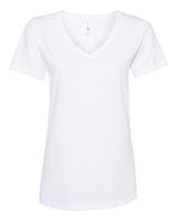 Next Level Women's Fine Jersey Relaxed V T-Shirt Next Level